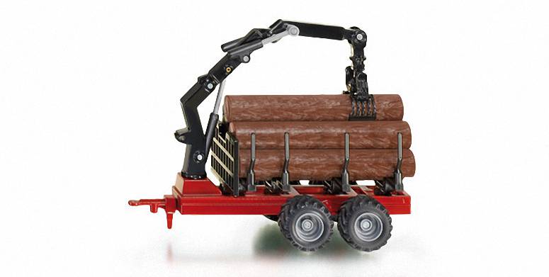 REMOLQUE FORESTAL ROJO