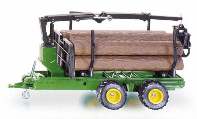 REMOLQUE FORESTAL VERDE