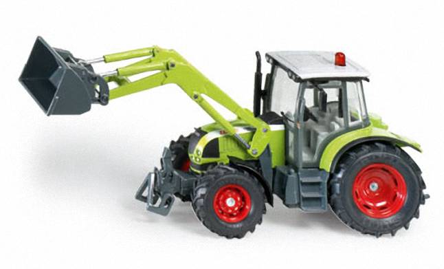 CLAAS CON CARGADOR FRONTAL