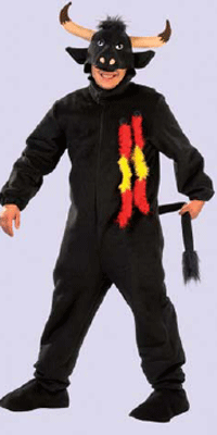 toro con banderillas