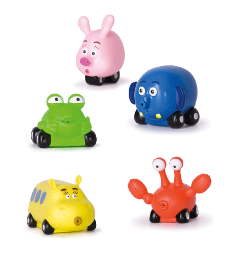 kit la jungla sobre ruedas