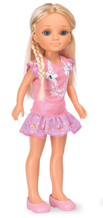 Nancy Presume de trenzas