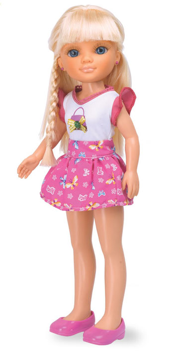 Nancy presume detrenzas