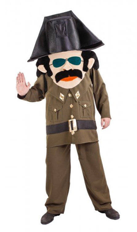 DISFRAZ GUARDIA CIVIL