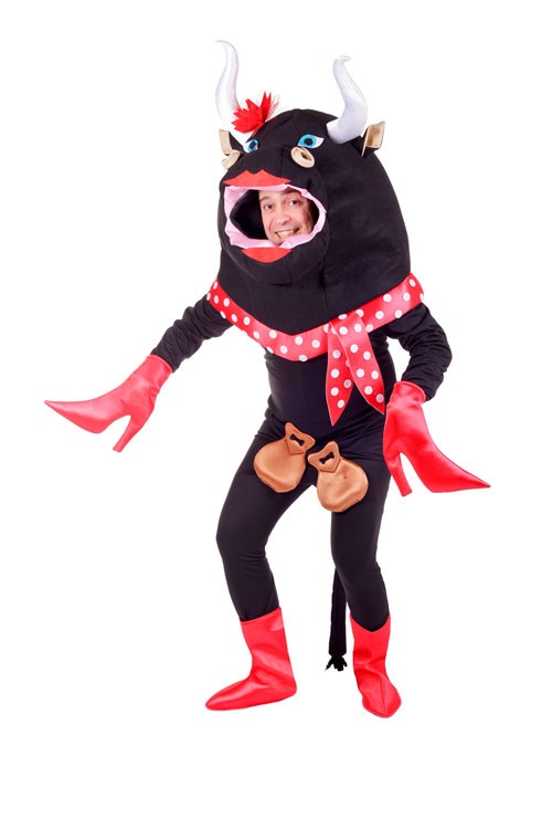 Disfraz TORO FLAMENCO