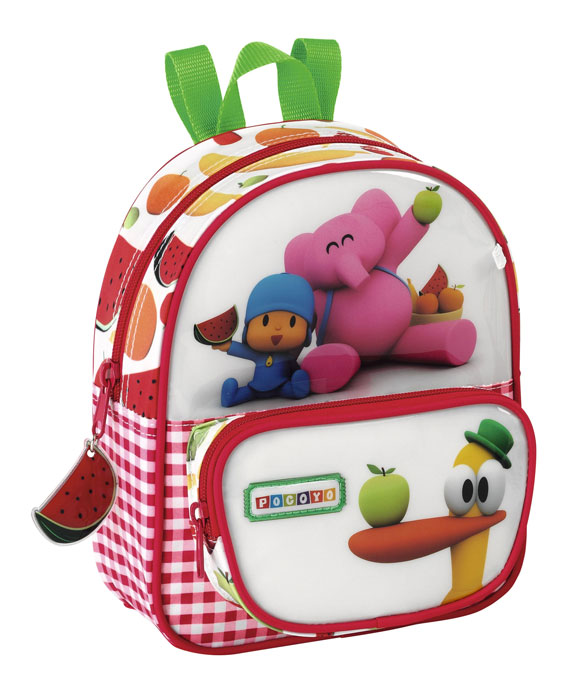 MINI MOCHILA INFANTIL POCOYO