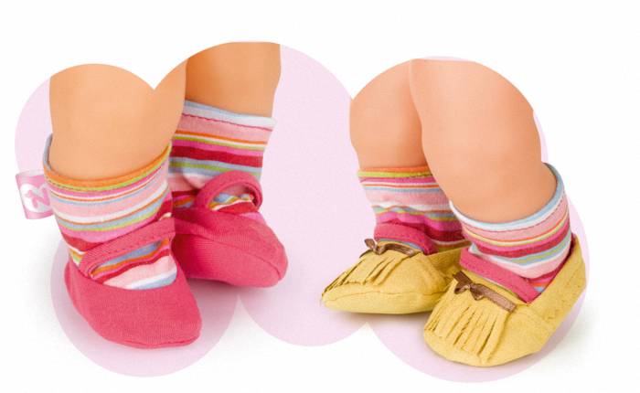 zapatos y calcetines