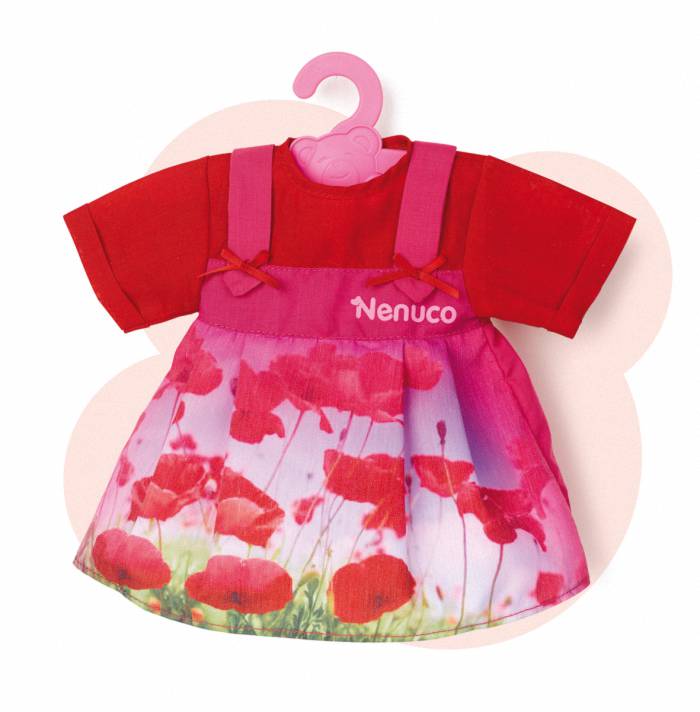 nenuco ropita percha rojo