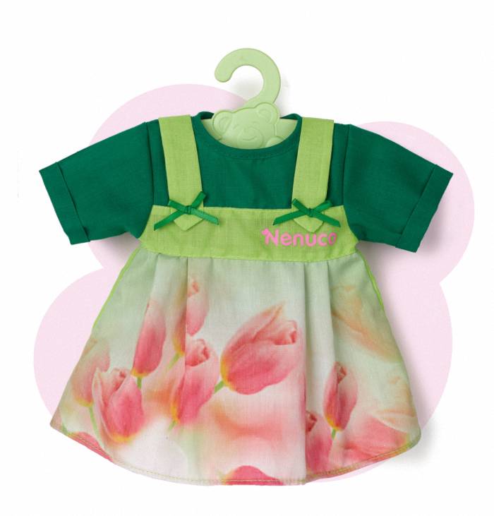 nenuco ropita percha verde