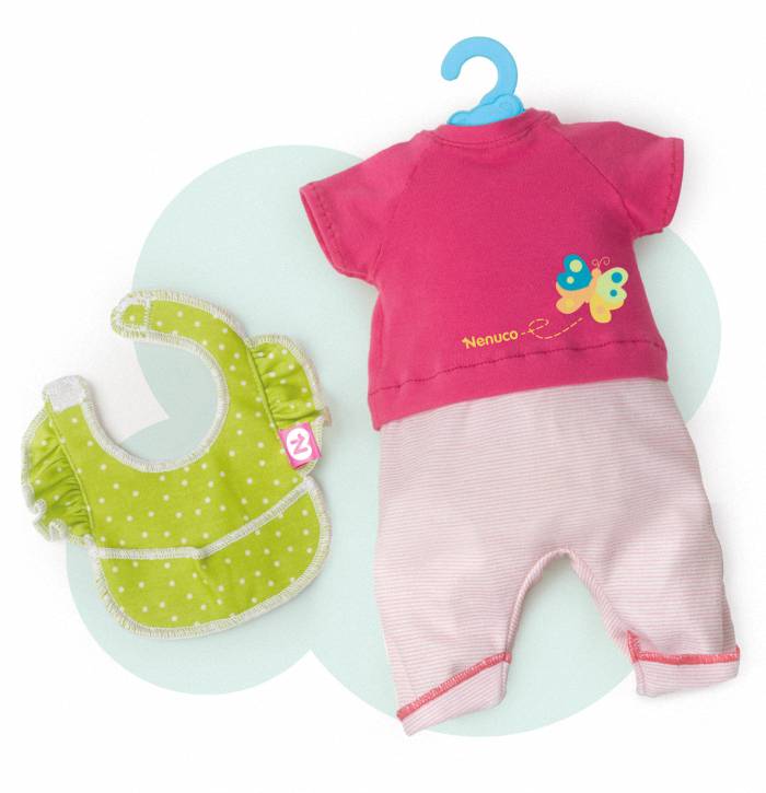 nenuco conjunto rosa