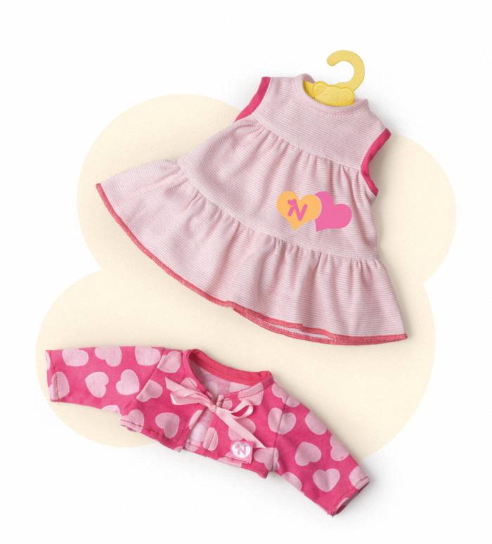 nenuco conjunto corazones