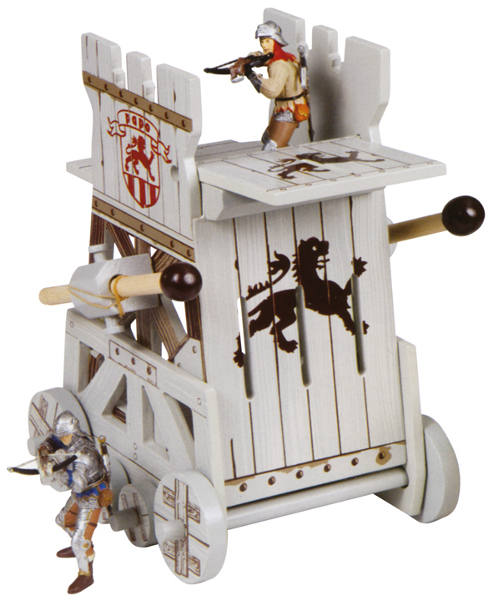 TORRE DE ASALTO MAESTROS DE ARMAS