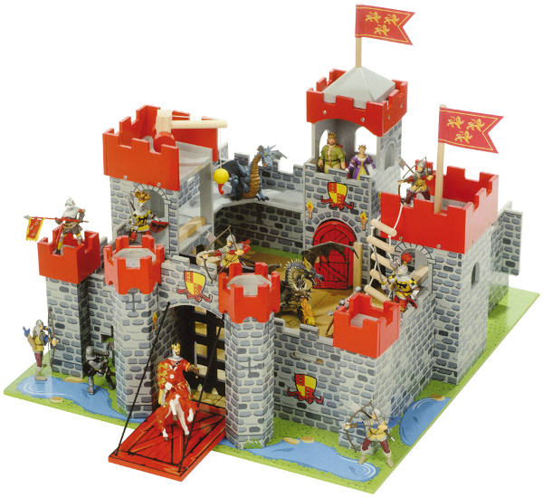 CASTILLO CORAZÓN DE LEÓN