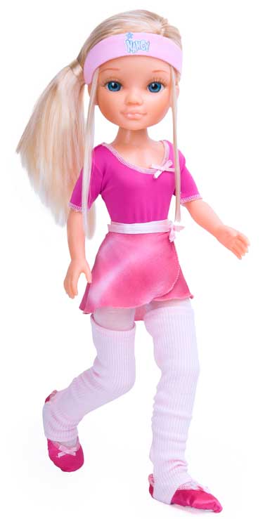 NANCY PINK SPORT BALLET