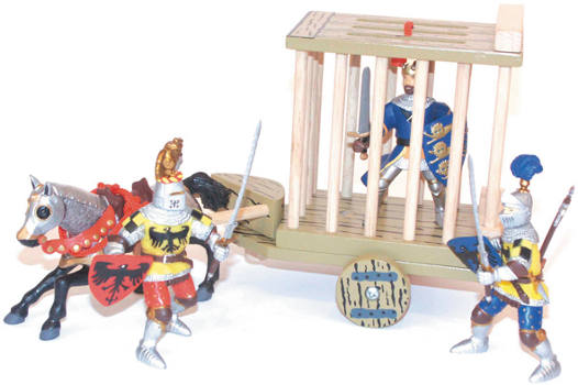 CARRO DE PRISIONEROS