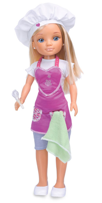 NANCY BABYSITTER RUBIA