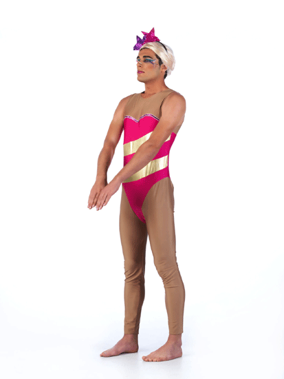 Disfraz OLIMPICO ROSA