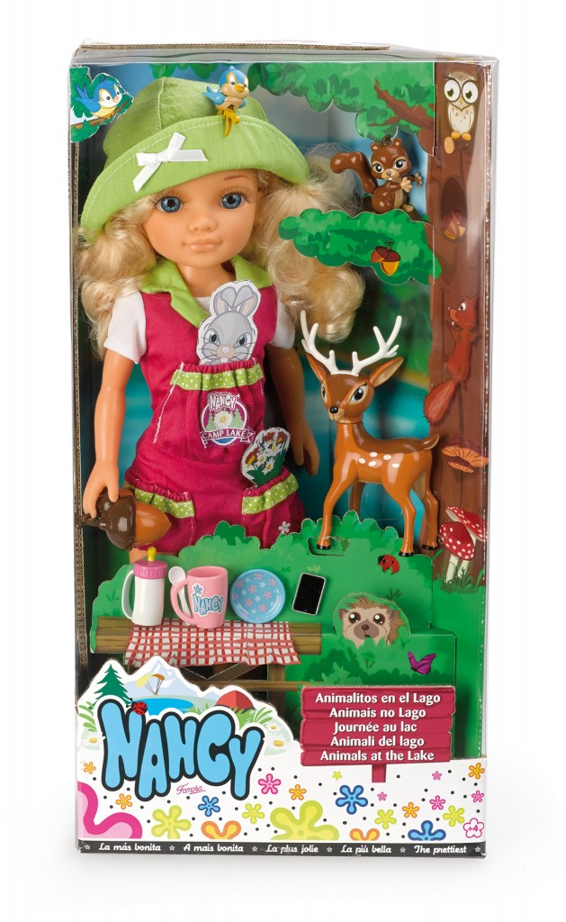 NANCY ANIMALITOS EN EL LAGO