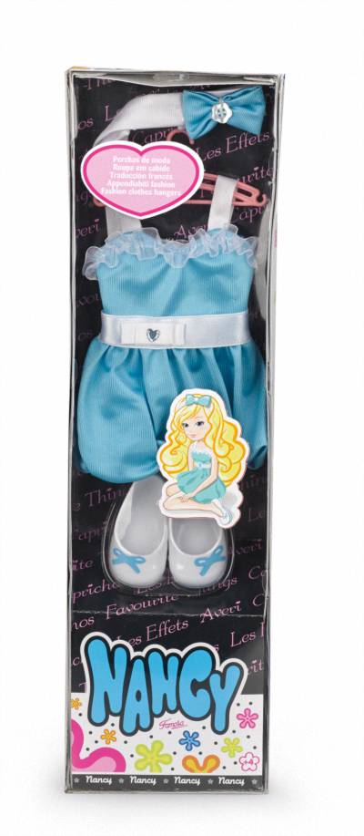 NANCY PERCHAS DE MODA CONJUNTO AZUL