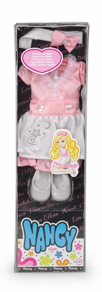 NANCY PERCHAS DE MODA CONJUNTO ROSA