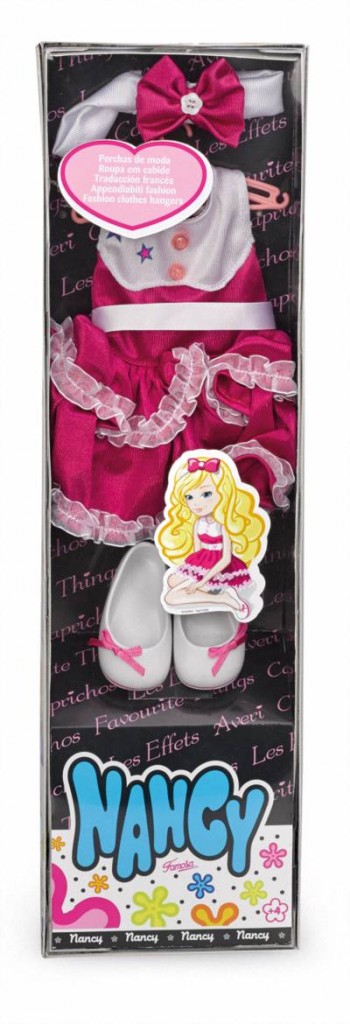 NANCY PERCHAS DE MODA CONJUNTO FUCSIA