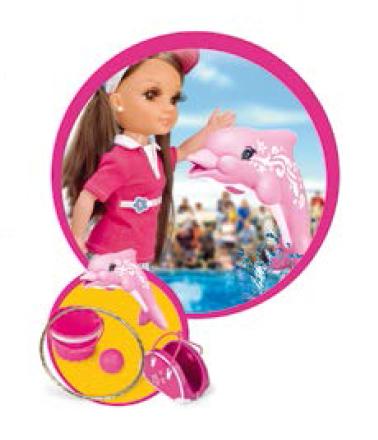 NANCY YO SERÉ ENTRENADORA DE DELFINES