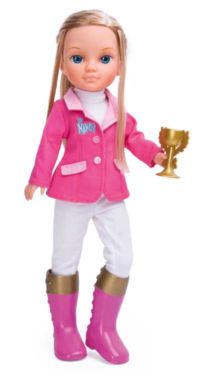 NANCY PINK SPORT HIPICA