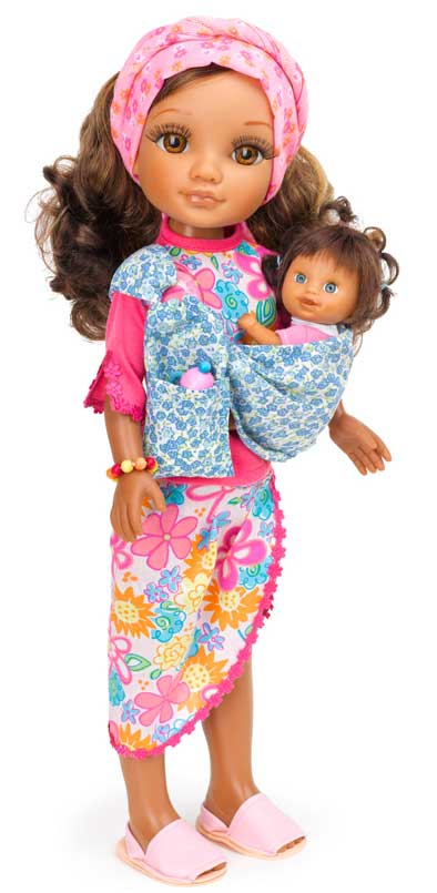 NANCY Y SU HERMANITA POR SER NIÑAS