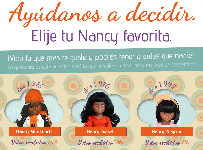 nancy negrita 2014 votacion