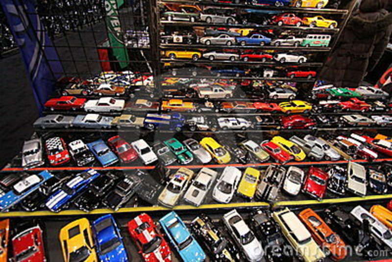 La colección de coches de juguete más grande del mundo - Mundo Diversal