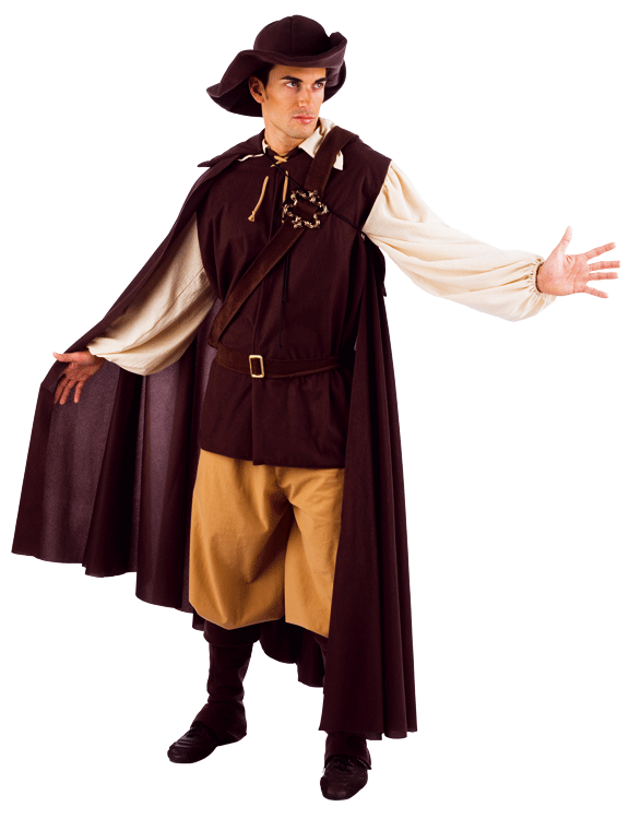 DISFRAZ MEDIEVAL