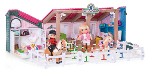 Barriguitas el club de ponys