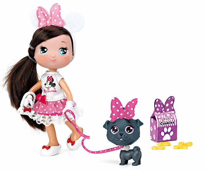 I LOVE MINNIE MUÑECA