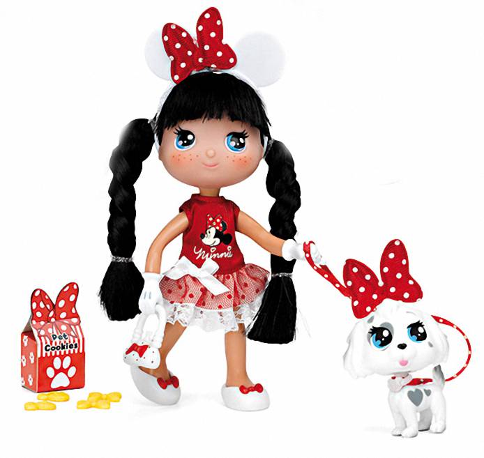I LOVE MINNIE MUÑECA