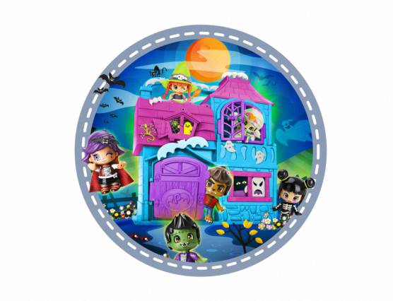 PINYPON CASA DE PINYMONSTERS