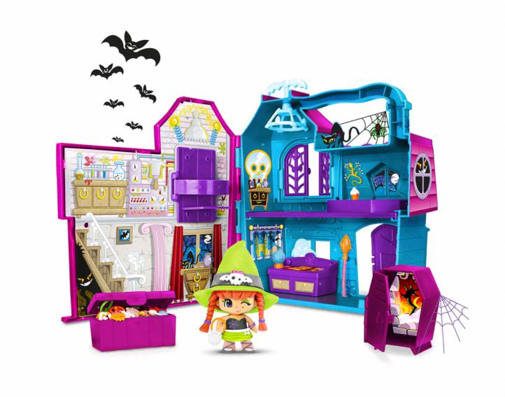 PINYPON CASA DE PINYMONSTERS