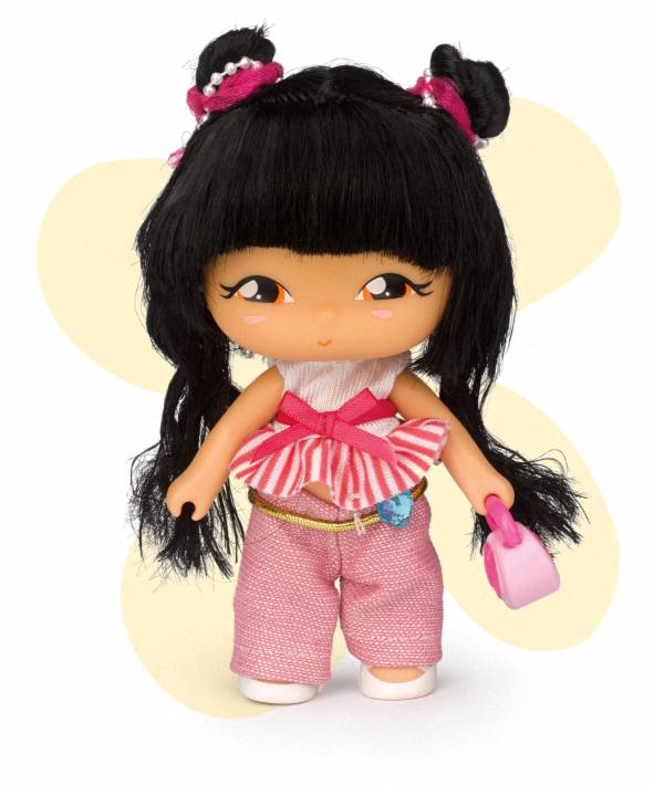 BARRIGUITAS INDIVIDUAL CHINITA CON BOLSO