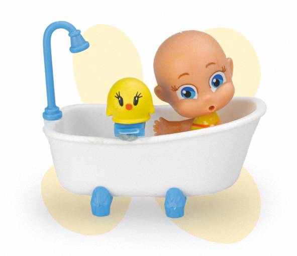 BARRIGUITAS PACKS BEBES BAÑERA