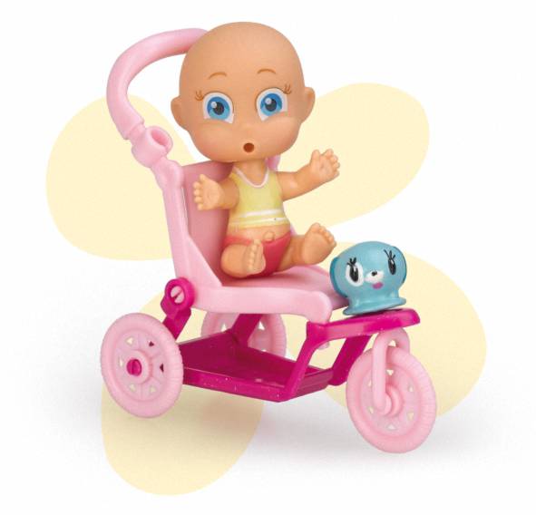 BARRIGUITAS PACKS BEBES CARRITO