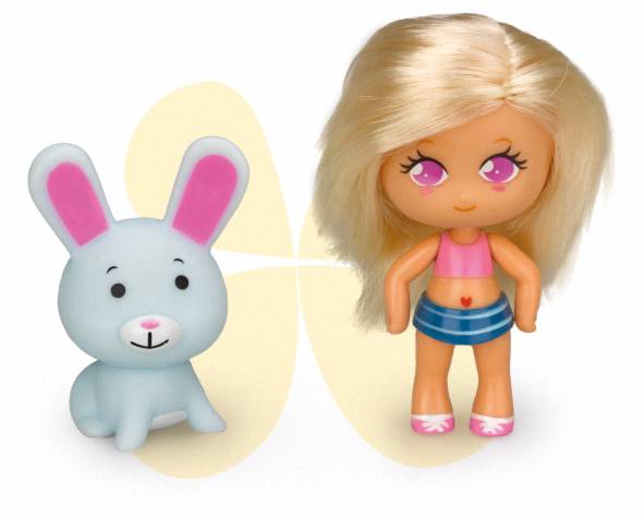 BARRIGUITAS NIÑA CON MASCOTA CONEJO