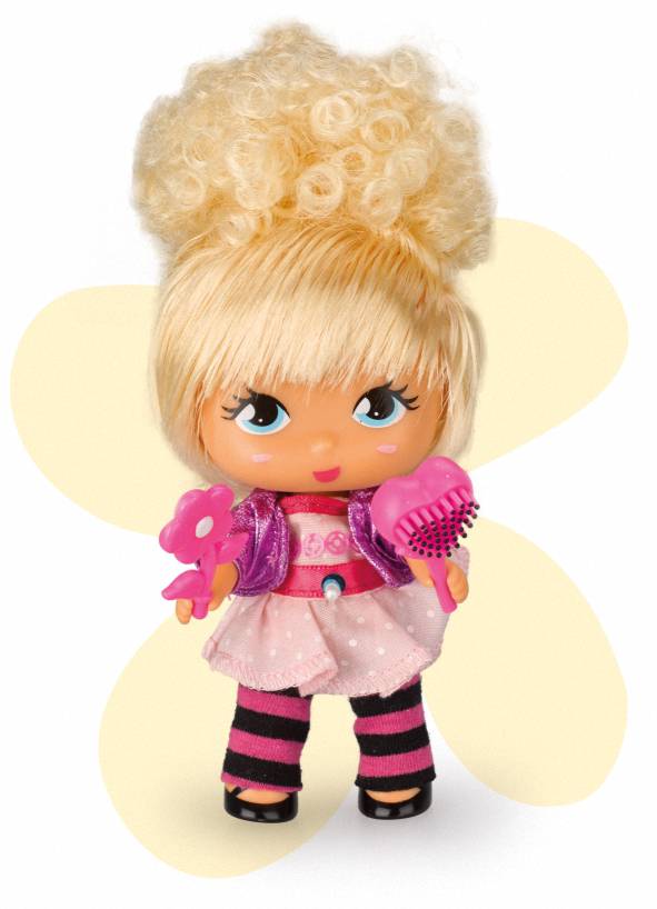 MUÑECA CON SET DE ROPA CON CHAQUETA