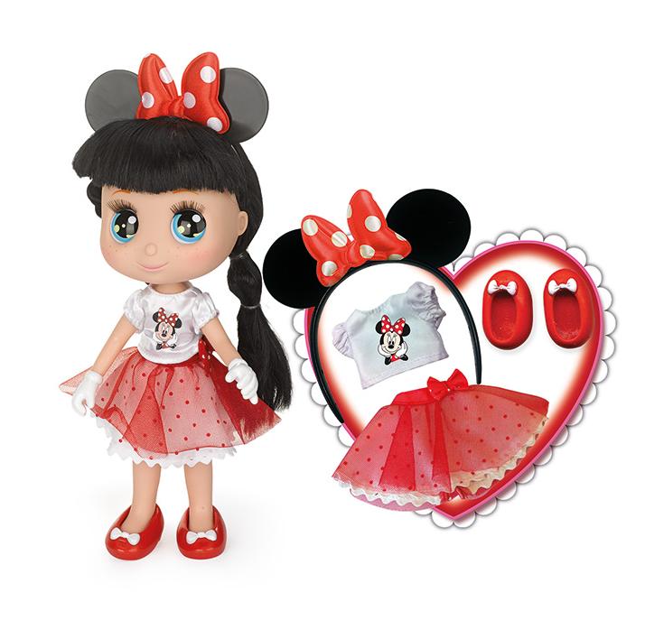 I LOVE MINNIE MUÑECA