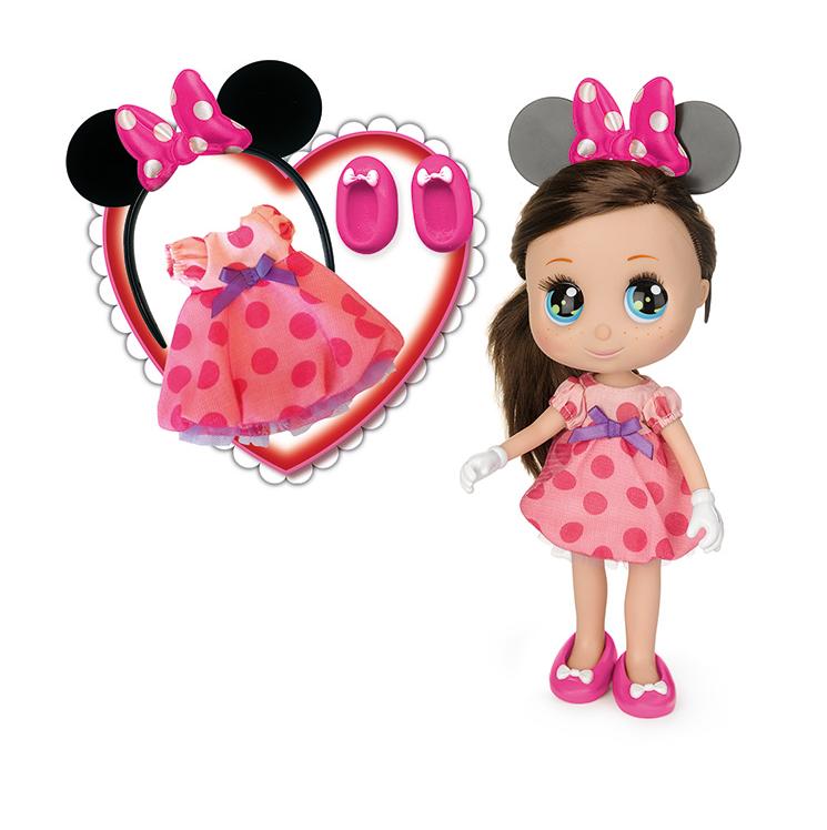 I LOVE MINNIE MUÑECA