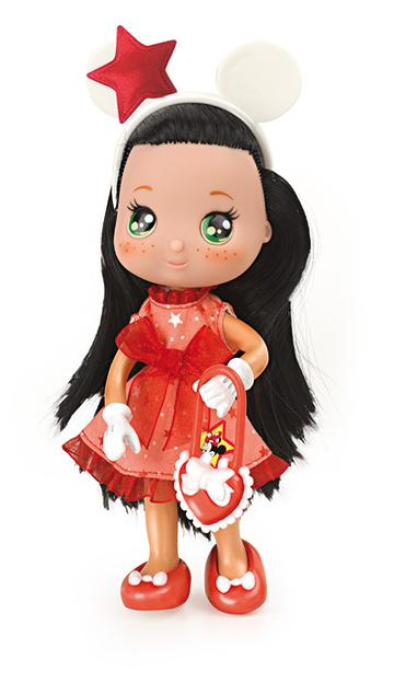I LOVE MINNIE MUÑECA