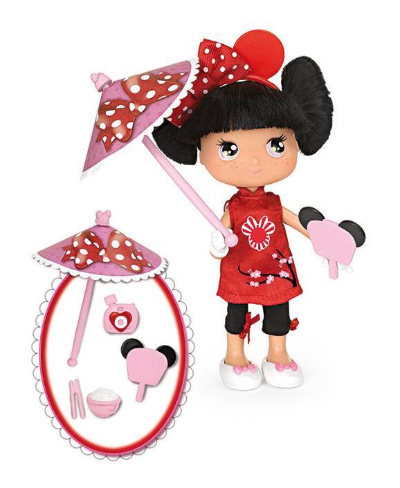I LOVE MINNIE MUÑECA