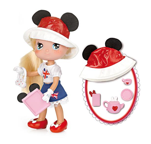 I LOVE MINNIE MUÑECA