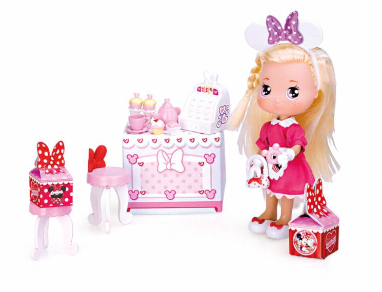 I LOVE MINNIE MUÑECA