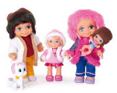 barriguitas familia esquimal