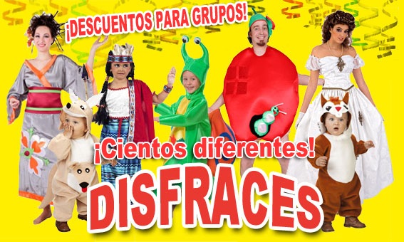 disfraces