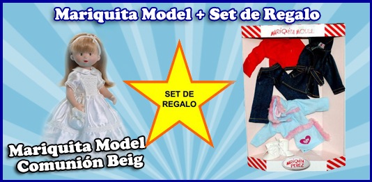 Mariquita Model Comunion y regalo